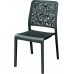 EVOLUTIF CHARLOTTE City zahradní židle, tmavě šedá 17200302