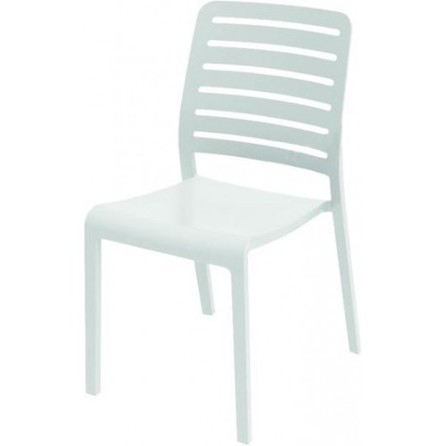 EVOLUTIF CHARLOTTE Country zahradní židle, bílá 17200306