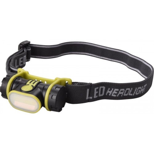 EXTOL LIGHT čelovka širokoúhlá 90lm COB, 2W COB LED 43106