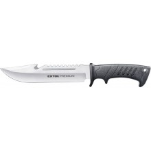 EXTOL PREMIUM nůž lovecký nerez, 318/193mm 8855322