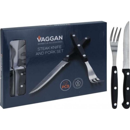 EXCELLENT Příbor steakový sada 12 ks KO-404000620