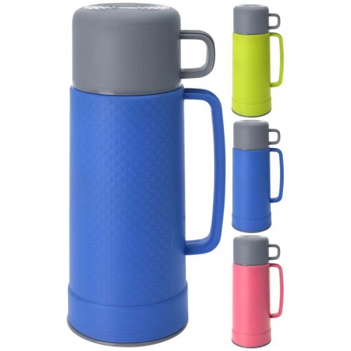 EXCELLENT Termoska s hrníčkem 1 l, 3 barvy KO-410000020