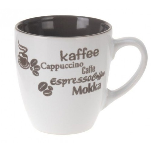 EXCELLENT Hrnek café 300 ml, hnědý KO-Q7510050hned