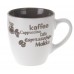 EXCELLENT Hrnek café 300 ml, hnědý KO-Q7510050hned