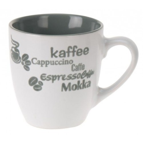 EXCELLENT Hrnek café 200 ml, khaki KO-Q75100440khak EXCELLENT Hrnek café 200 ml, khaki KO-Q75100440khak
