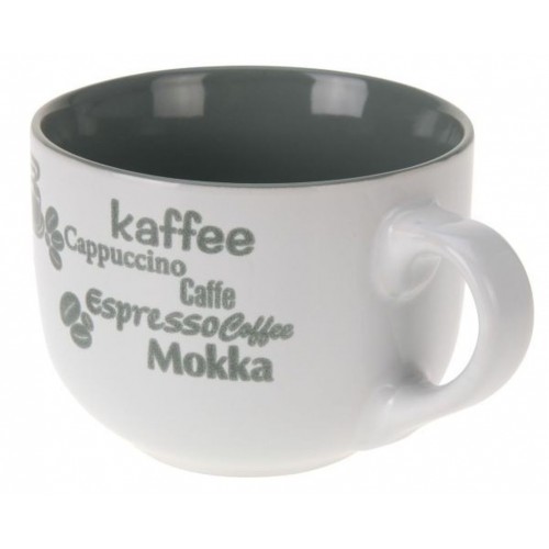 EXCELLENT Hrnek café 11x8,5 cm, khaki KO-Q75100470khak