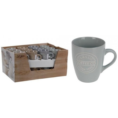 EXCELLENT Hrnek café 300 ml, šedý KO-Q75880140