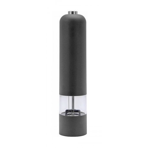 EXCELLENT Mlýnek na pepř, elektrický, 22 cm, černý KO-170416030 EXCELLENT Mlýnek na pepř, elektrický, 22 cm, černý KO-170416030