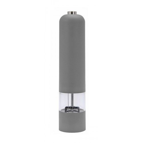 EXCELLENT Mlýnek na pepř, elektrický, 22 cm, šedý KO-170416030 EXCELLENT Mlýnek na pepř, elektrický, 22 cm, šedý KO-170416030