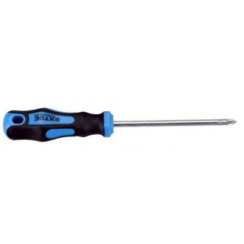 EXTOL PREMIUM šroubovák křížový PH 1x100 mm CrV 8819231 EXTOL PREMIUM šroubovák křížový PH 1x100 mm CrV 8819231