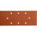 EXTOL PREMIUM brusný papír, 8 otvorů, bal. 10 ks, 93x230 mm, P40, 243040
