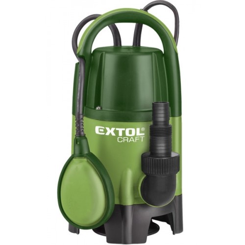 EXTOL CRAFT čerpadlo ponorné kalové, 400W 414121 EXTOL CRAFT čerpadlo ponorné kalové, 400W 414121