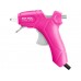 EXTOL LADY pistole tavná lepící, Ř7,2mm, 25W, růžová 422003