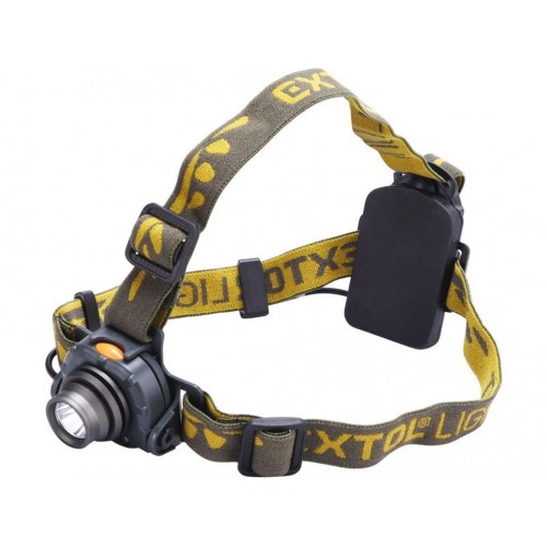 EXTOL LIGHT CREE 3W XPE LED čelovka 120 lm se sensorem 43104