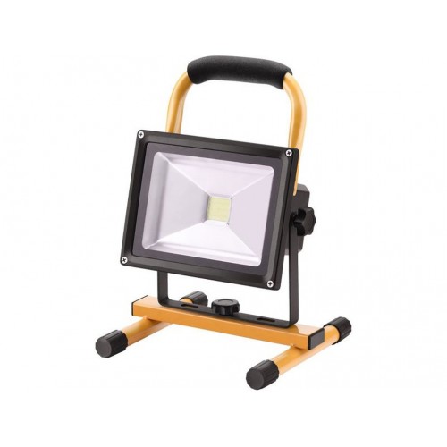 EXTOL LIGHT LED reflektor nabíjecí s podstavcem, 1400 lm 43125