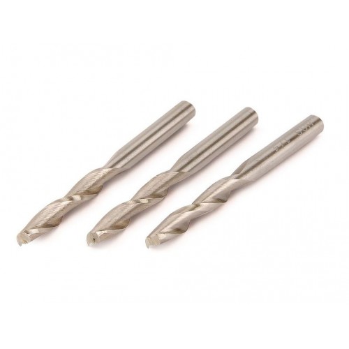 EXTOL CRAFT frézy stopkové, sada 3 ks, 6,35 mm (1/4") 44097 EXTOL CRAFT frézy stopkové, sada 3 ks, 6,35 mm (1/4") 44097