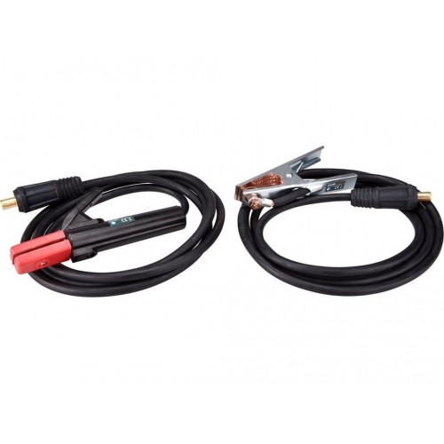 EXTOL INDUSTRIAL kabely svařovací sada 2ks 8798222 EXTOL INDUSTRIAL kabely svařovací sada 2ks 8798222