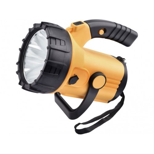 EXTOL LIGHT svítilna 500lm CREE XML s bočním světlem 300lm, nabíjecí, CREE XML 10W LED, COB 3W, 43129