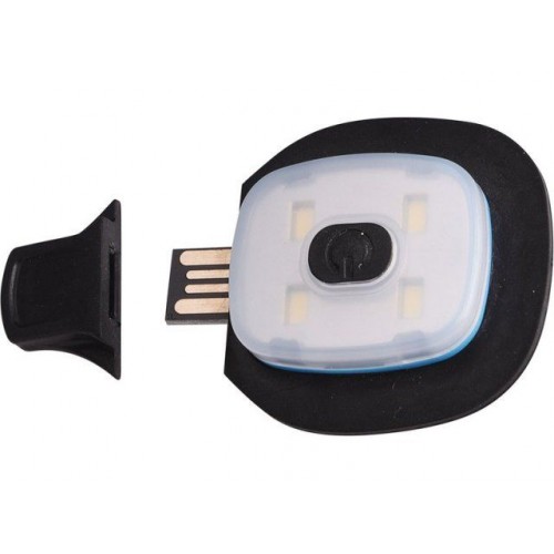 EXTOL LIGHT světlo do čepice, náhradní, nabíjecí, USB 43191A
