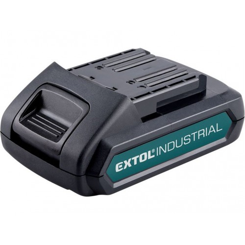 EXTOL INDUSTRIAL baterie akumulátorová 18V, Li-ion, 2000mAh 8791110B EXTOL INDUSTRIAL baterie akumulátorová 18V, Li-ion, 2000mAh 8791110B
