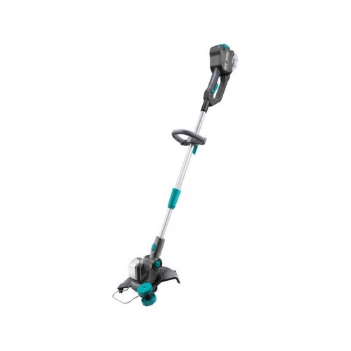 EXTOL INDUSTRIAL sekačka strunová aku bez baterie 40V Li-ion 2500mAh 8795610