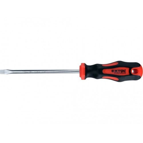 EXTOL PREMIUM šroubovák plochý (-) 4x75 mm CrV 8819224 EXTOL PREMIUM šroubovák plochý (-) 4x75 mm CrV 8819224