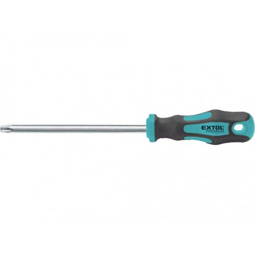 EXTOL PREMIUM šroubovák TORX T30x100mm CrV 8819249