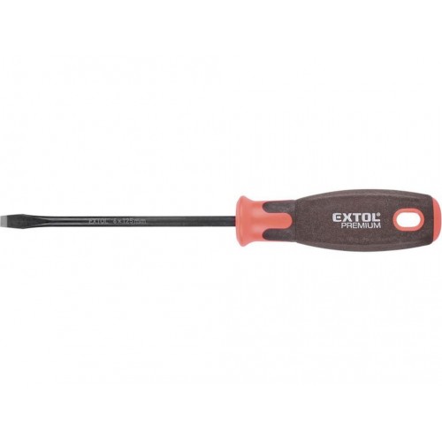 EXTOL PREMIUM SUPERGRIP šroubovák plochý (-) 8x150 mm CrV 8819268