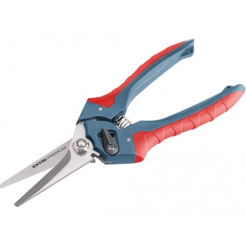 EXTOL PREMIUM nůžky víceúčelové nerez 210mm 8855202 EXTOL PREMIUM nůžky víceúčelové nerez 210mm 8855202