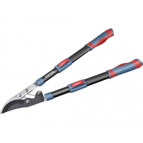 EXTOL PREMIUM nůžky na větve teleskopické převodové dvousečné 670-940mm HCS 8873116