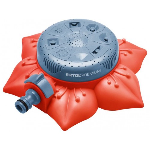 EXTOL PREMIUM zavlažovač plošný pokládací 8 funkcí 8876467