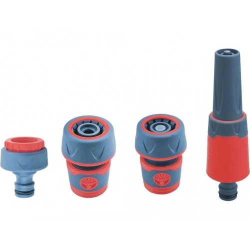 EXTOL PREMIUM hadicový set 4ks, pro 1/2" hadici 8876490