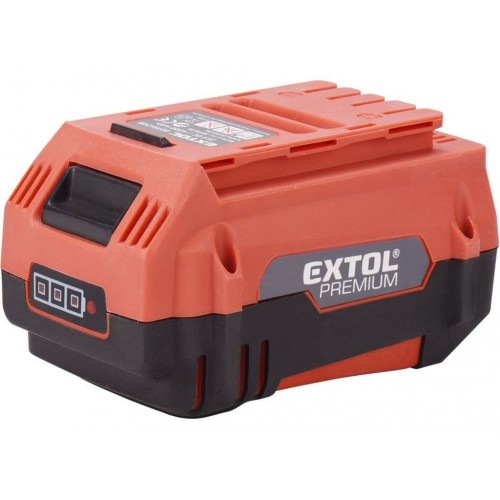 EXTOL PREMIUM baterie akumulátorová 25,2V Li-ion, 4000mAh 8895630B