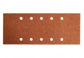 EXTOL papír brusný, bal. 10ks, 115x280mm, P40, 10 otvorů, EXTOL PREMIUM(244040)