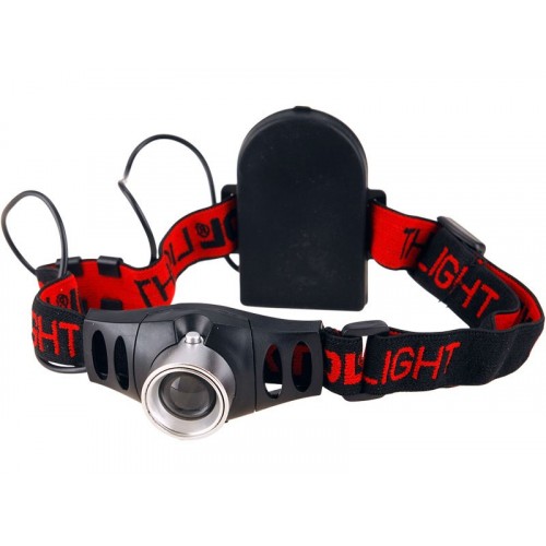 EXTOL LIGHT čelovka 3W CREE XPE s regulací 43101