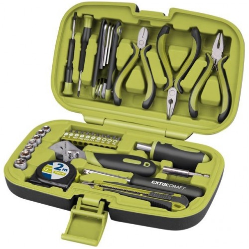 EXTOL CRAFT sada nářadí 35ks 6581