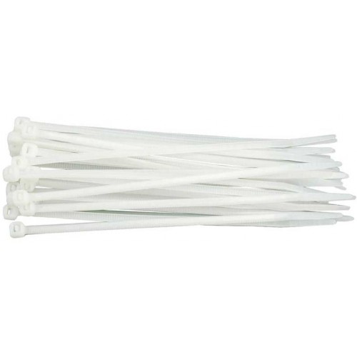EXTOL CRAFT stahovací pásky bílé, 200x3,6mm, 50ks 95902 EXTOL CRAFT stahovací pásky bílé, 200x3,6mm, 50ks 95902