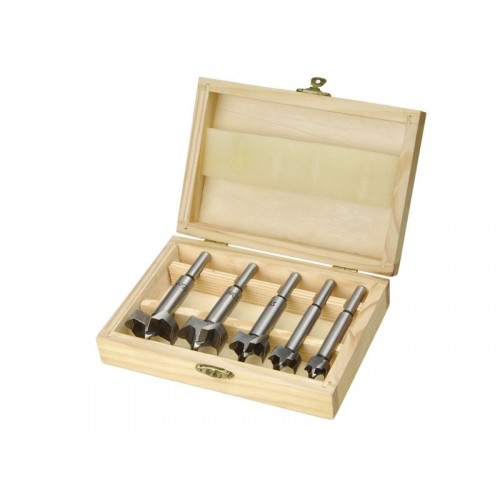 EXTOL CRAFT frézy - sukovníky do dřeva sada 5ks 44015 EXTOL CRAFT frézy - sukovníky do dřeva sada 5ks 44015