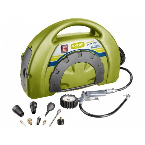 EXTOL CRAFT kompresor bezolejový, 1100W 418101 EXTOL CRAFT kompresor bezolejový, 1100W 418101