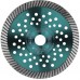 EXTOL INDUSTRIAL kotouč diamantový řezný 230x22,2mm TURBO FAST CUT