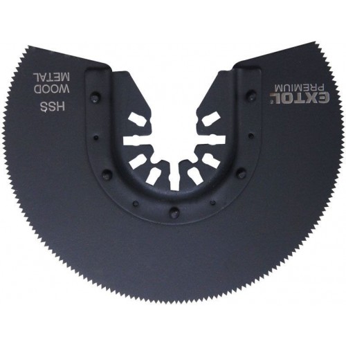 EXTOL PREMIUM kotouč segmentový pilový na kov, 88mm 8803856