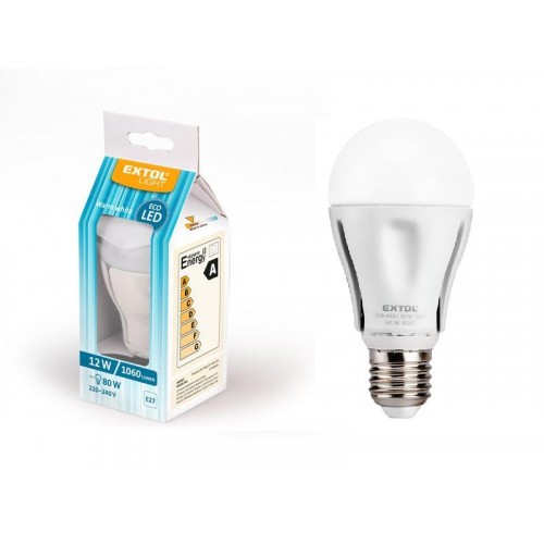 EXTOL LIGHT žárovka LED, 10W, závit E27 43001