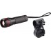 EXTOL LIGHT svítilna 3W CREE LED s držákem na kolo 43110