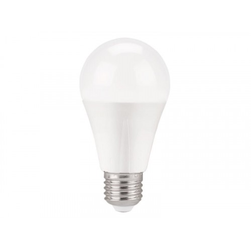 EXTOL LIGHT žárovka LED klasická, 12W, 1055lm, E27, teplá bílá, 43004