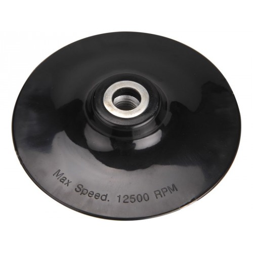 EXTOL CRAFT nosič brusných fíbrových výseků - M14, 125mm 108550 EXTOL CRAFT nosič brusných fíbrových výseků - M14, 125mm 108550