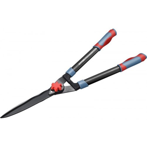 EXTOL PREMIUM nůžky na živý plot s vlnitým ostřím, 630mm 8873711