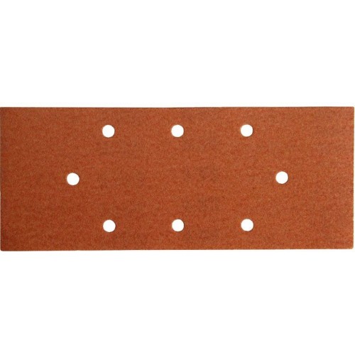 EXTOL PREMIUM papír brusný, 10ks, 93x230mm, P100, 8 otvorů 243100