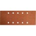 EXTOL PREMIUM papír brusný, 10ks, 115x280mm, P100, 10 otvorů 244100