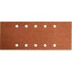 EXTOL PREMIUM papír brusný, 10ks, 115x280mm, P100, 10 otvorů 244100