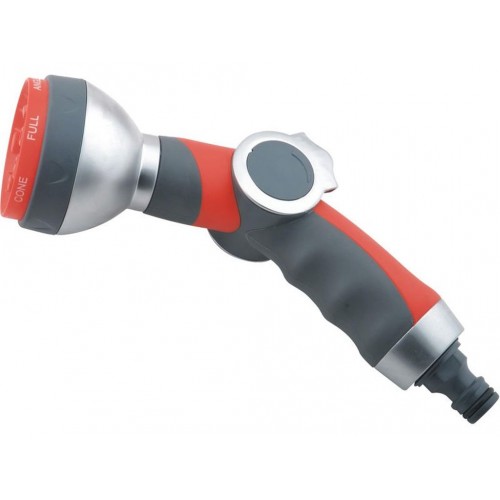 EXTOL PREMIUM postřikovač zahradní-sprcha s regulací, 7funkční, ABS,kov 8876455